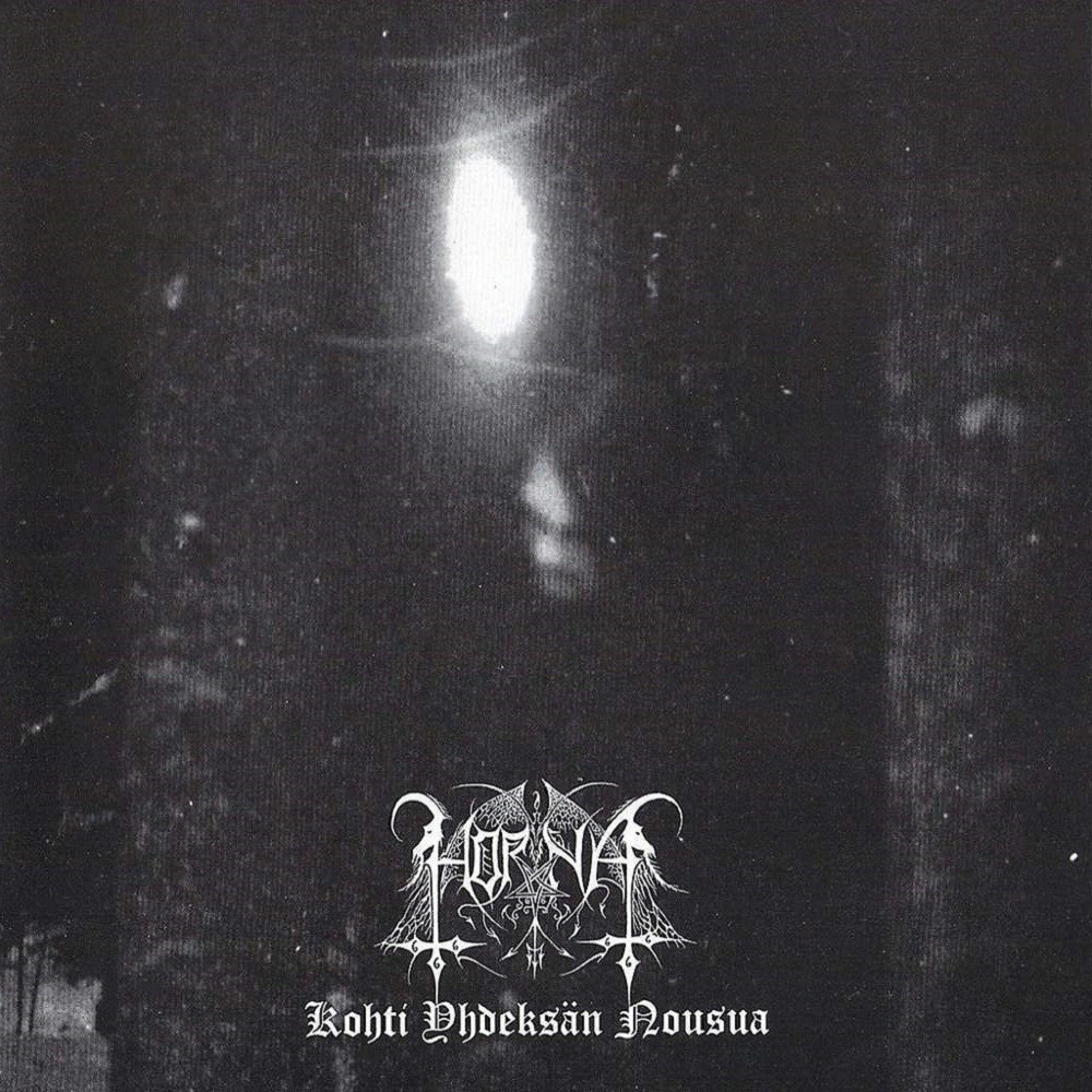 Horna - Kohti yhdeksän nousua (1998) Cover