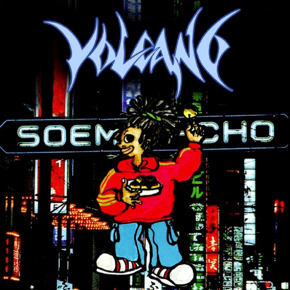 Volcano (JPN) - Spring of Life (1994) Cover