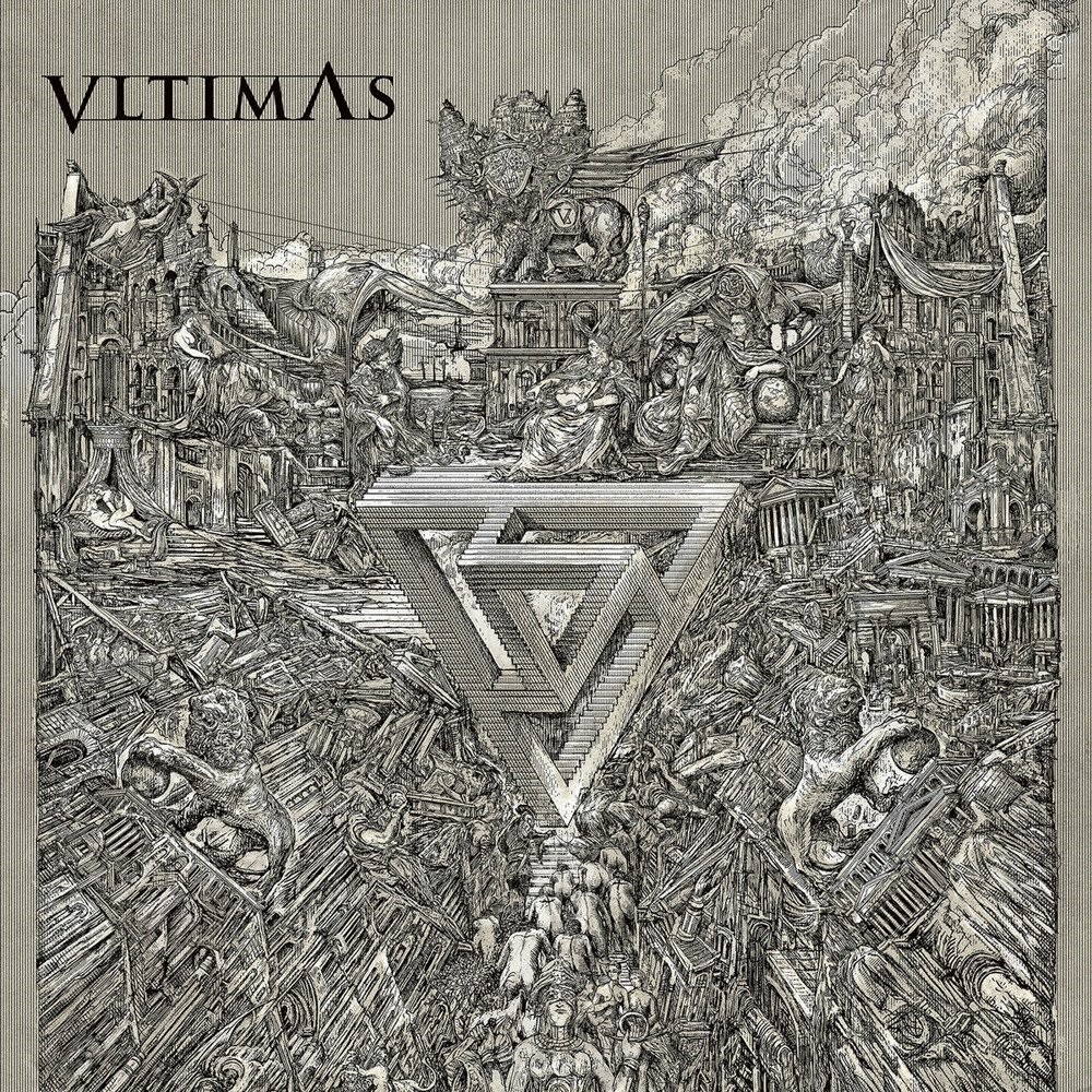 Vltimas - Something Wicked Marches In (2019) Cover