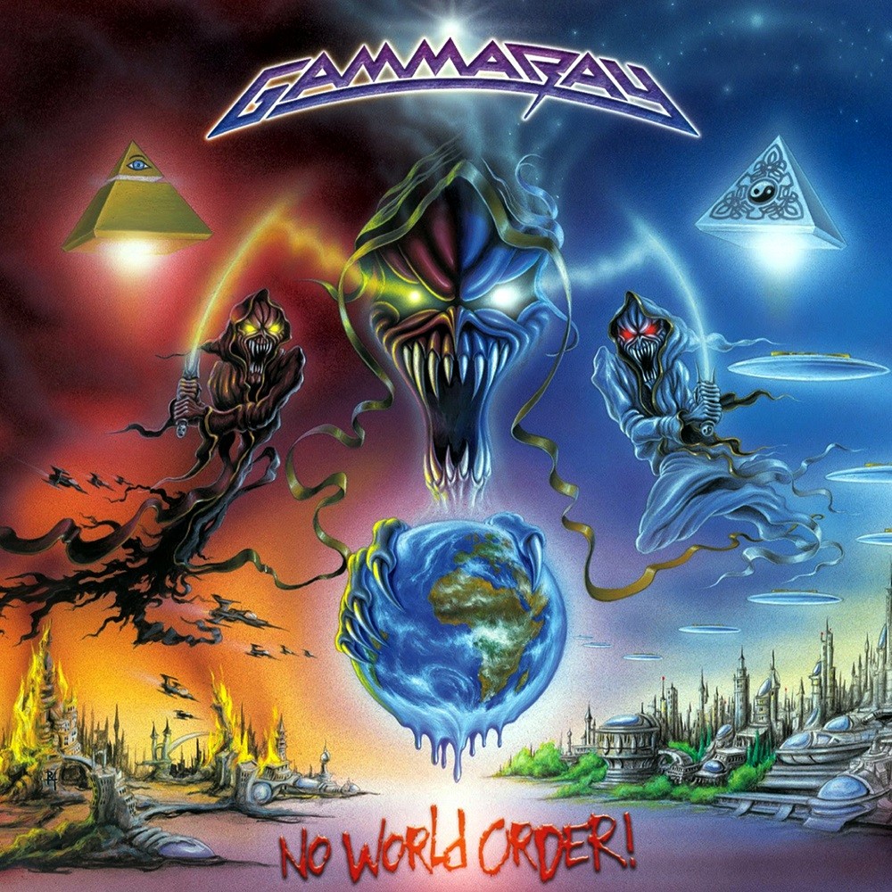 Gamma Ray - No World Order (2001) Cover