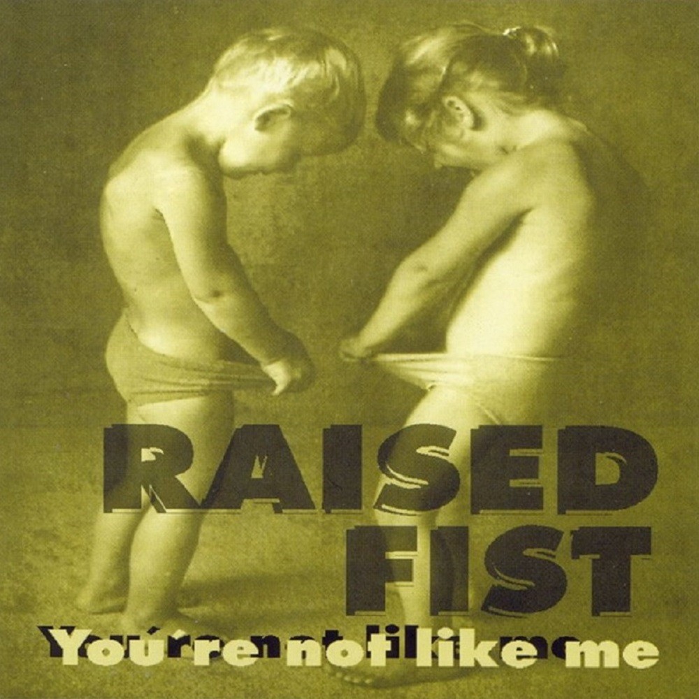Raised Fist - You're Not Like Me (1994) Cover