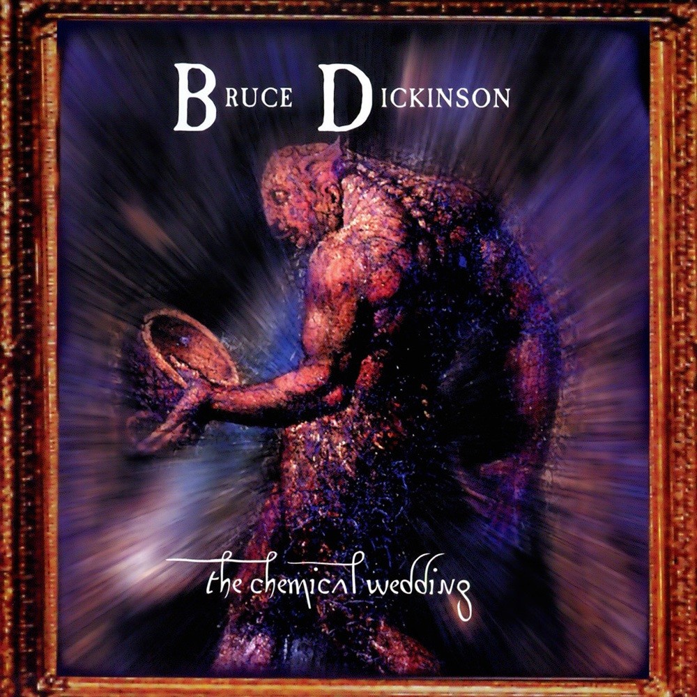 Bruce Dickinson - The Chemical Wedding (1998) Cover