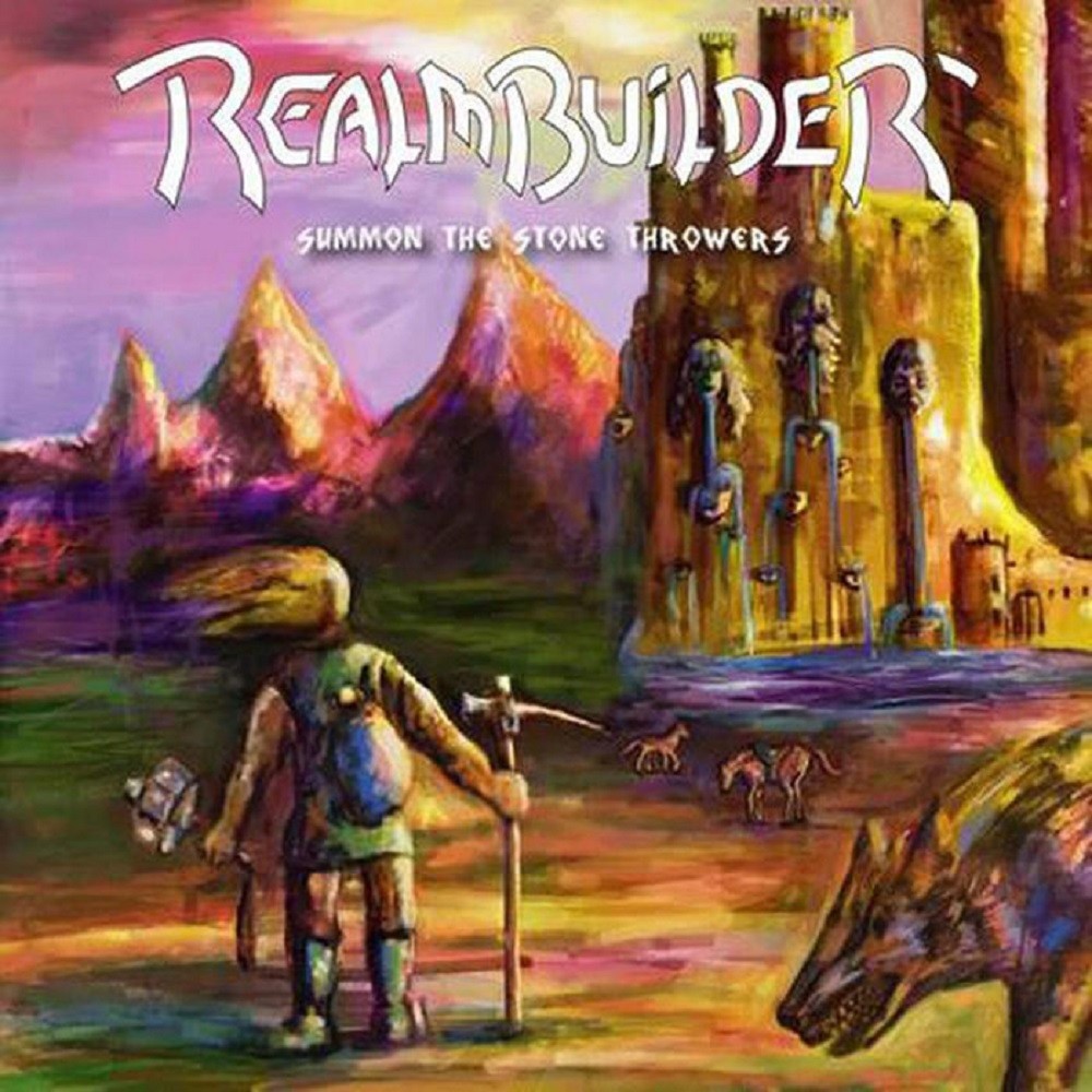 Realmbuilder - Summon the Stone Throwers (2009) Cover