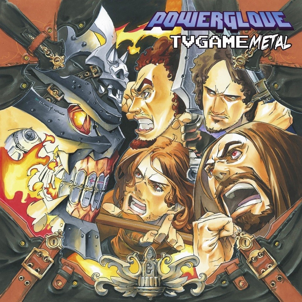 Powerglove - TV Game Metal (2012) Cover