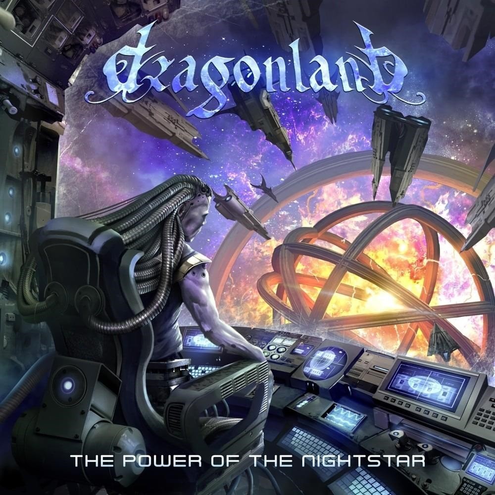 Dragonland - The Power of the Nightstar (2022) Cover