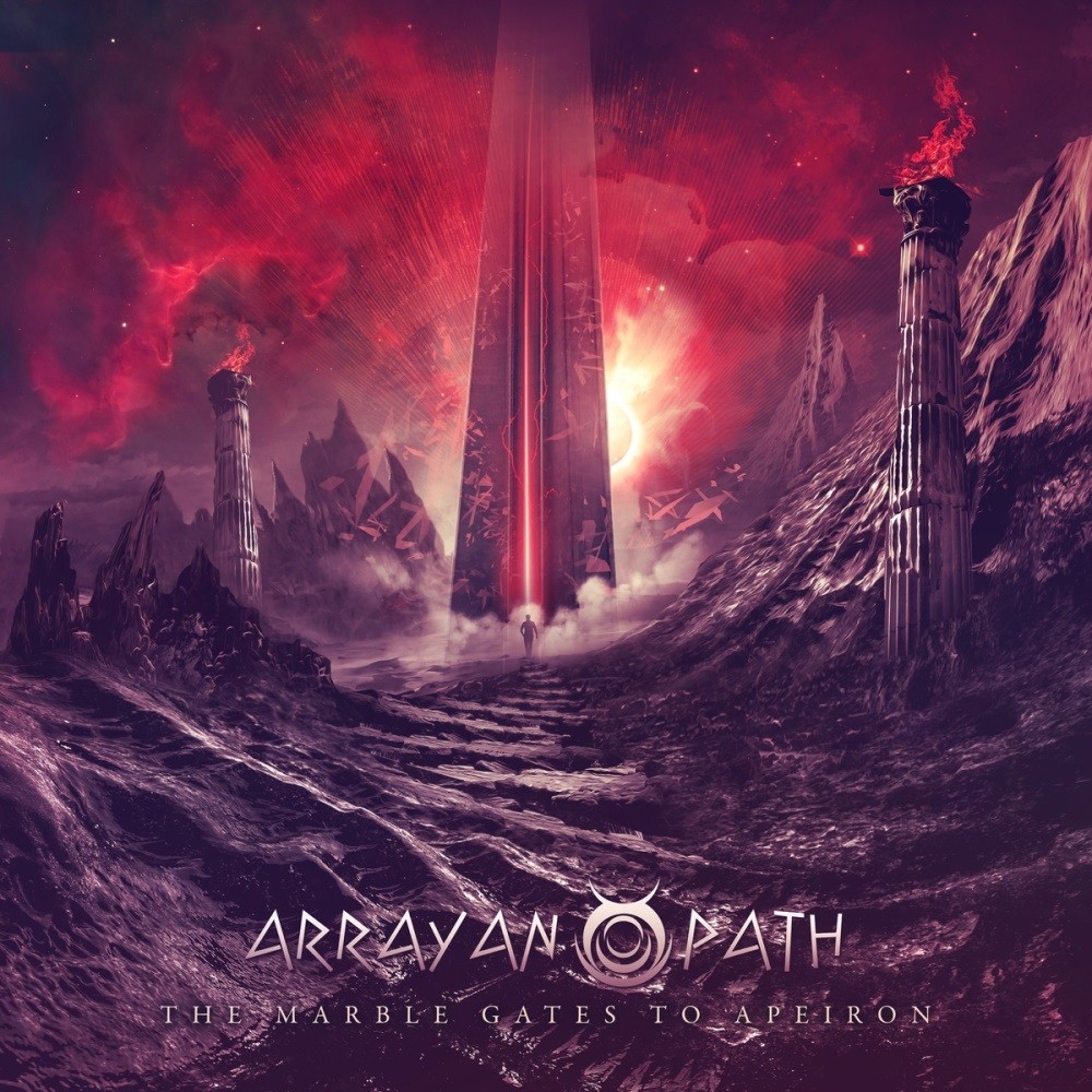 Arrayan Path - The Marble Gates to Apeiron (2020) Cover