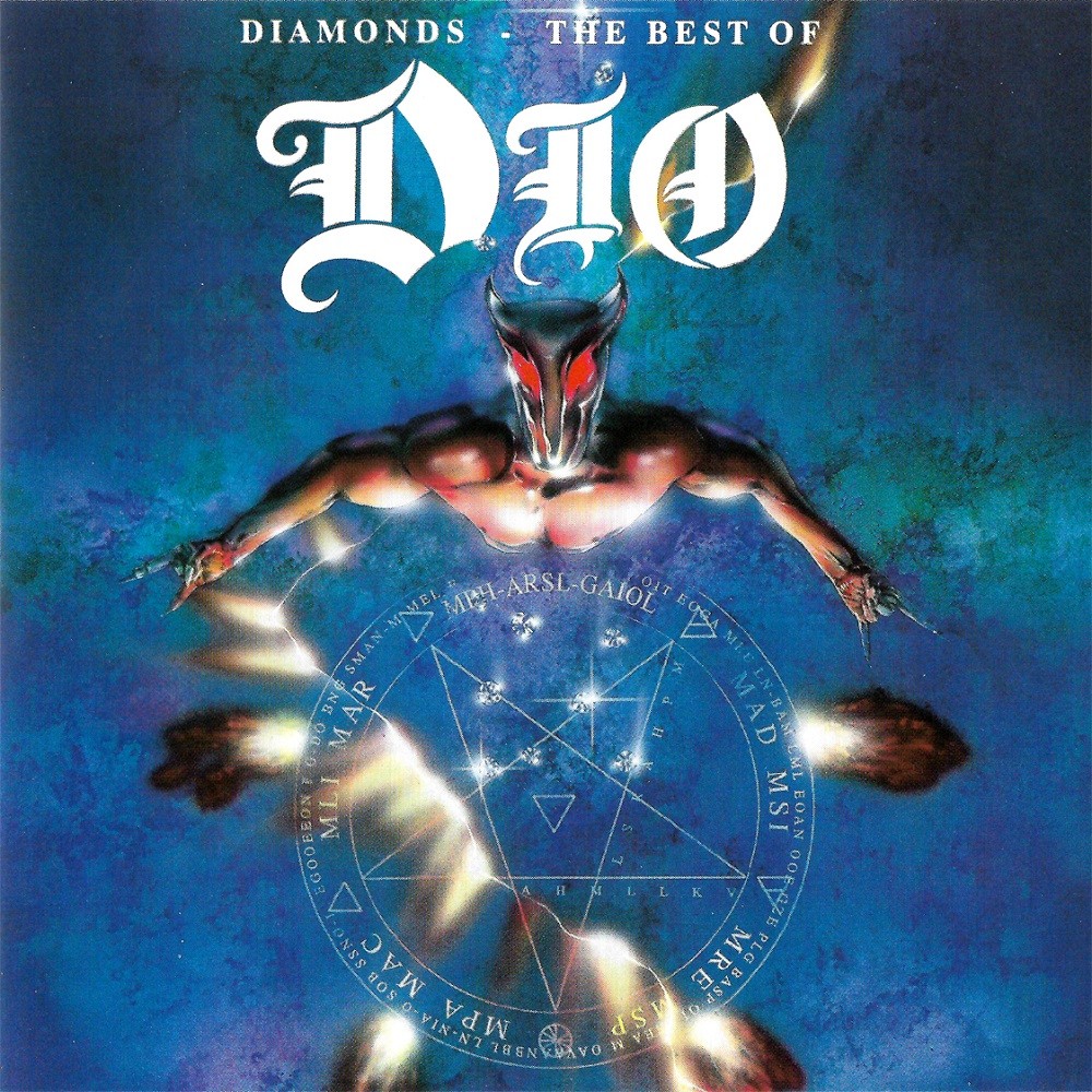 Dio - Diamonds: The Best of Dio (1992) Cover