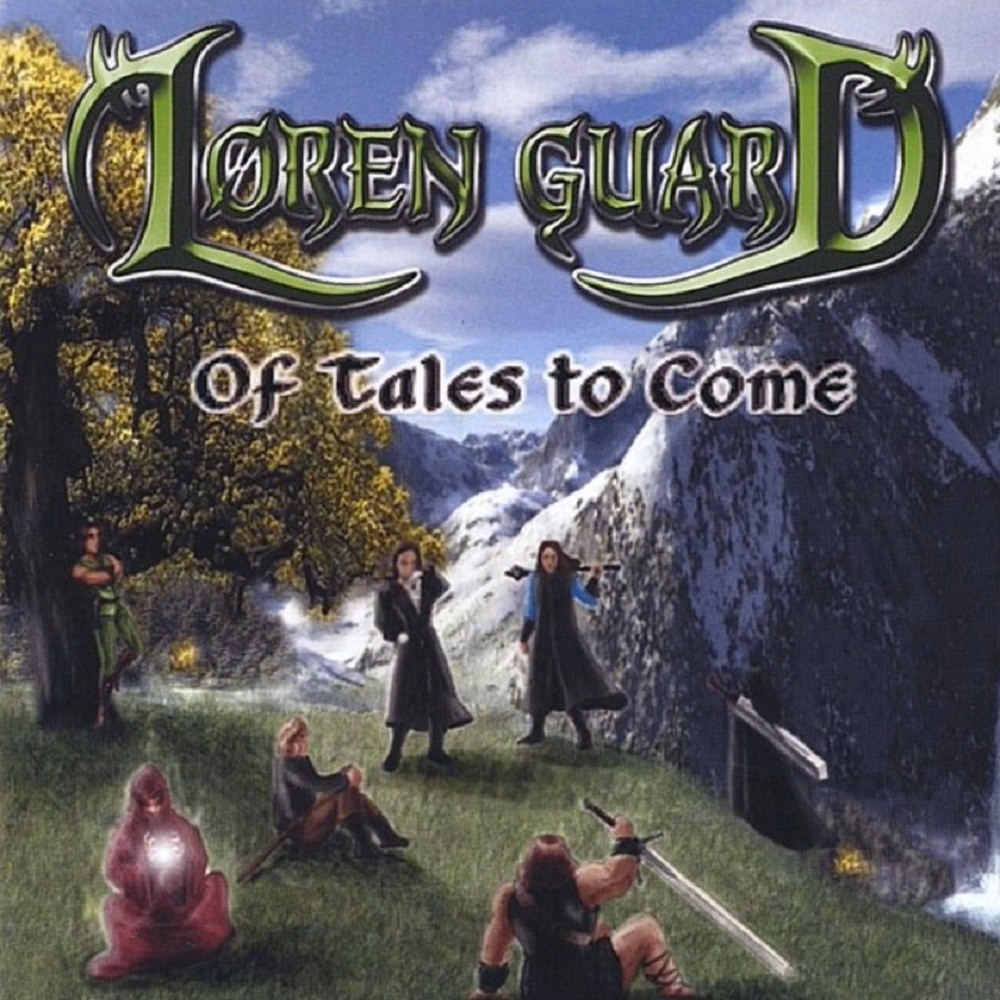 Lorenguard - Of Tales to Come (2005) Cover