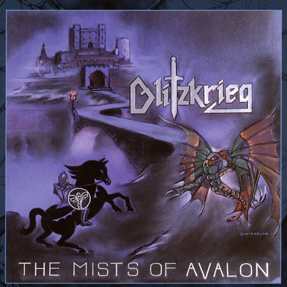 Blitzkrieg - The Mists of Avalon (1998) Cover