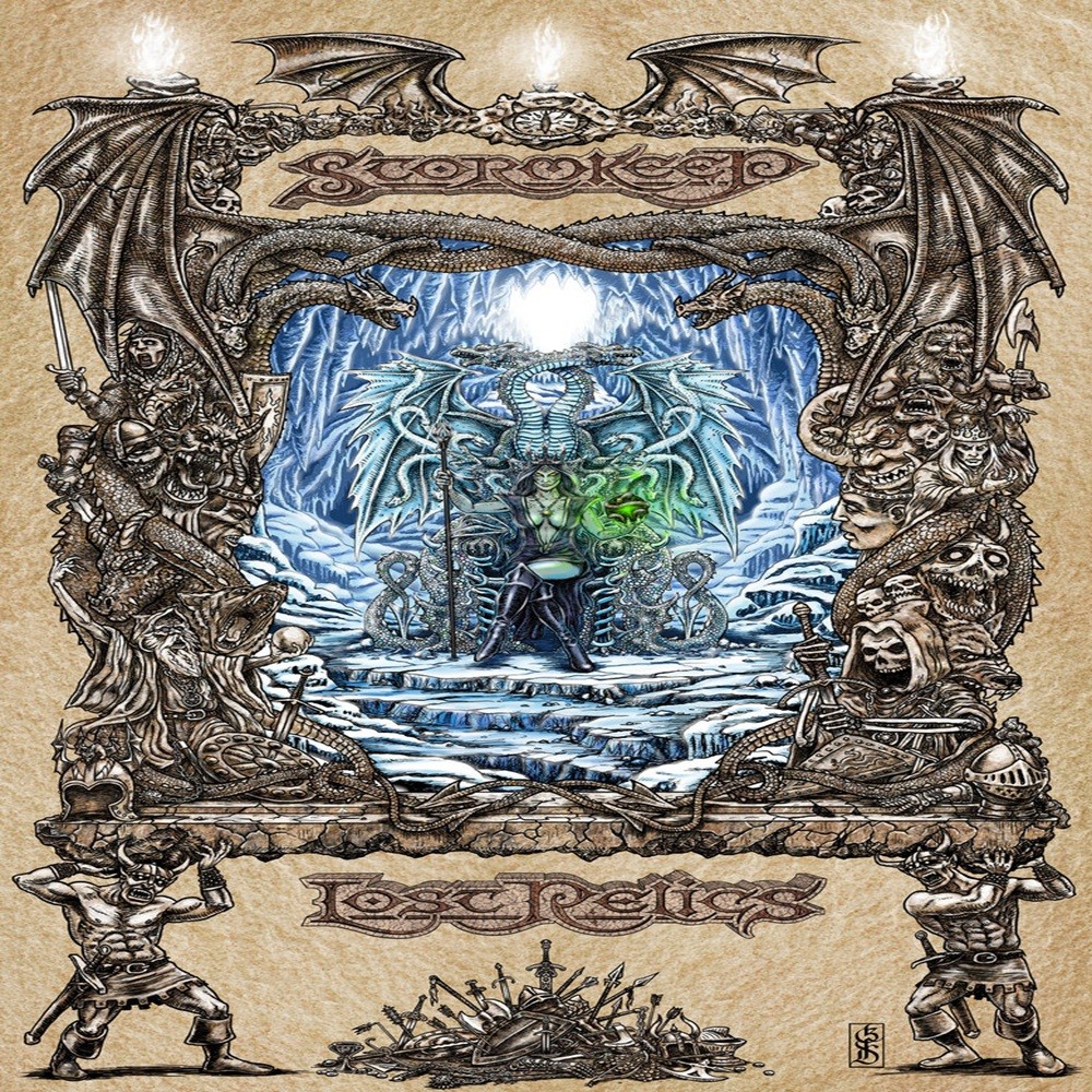 Stormkeep - Lost Relics (2023) Cover