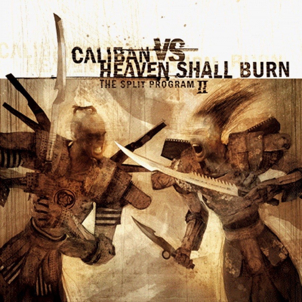 Caliban / Heaven Shall Burn - The Split Program II (2005) Cover