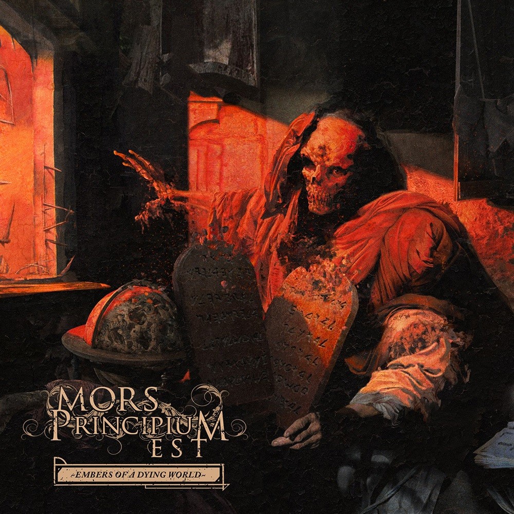 Mors Principium Est - Embers of a Dying World (2017) Cover