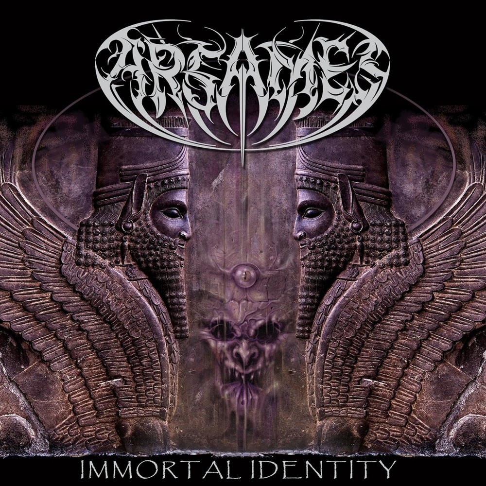 Arsames - Immortal Identity (2010) Cover