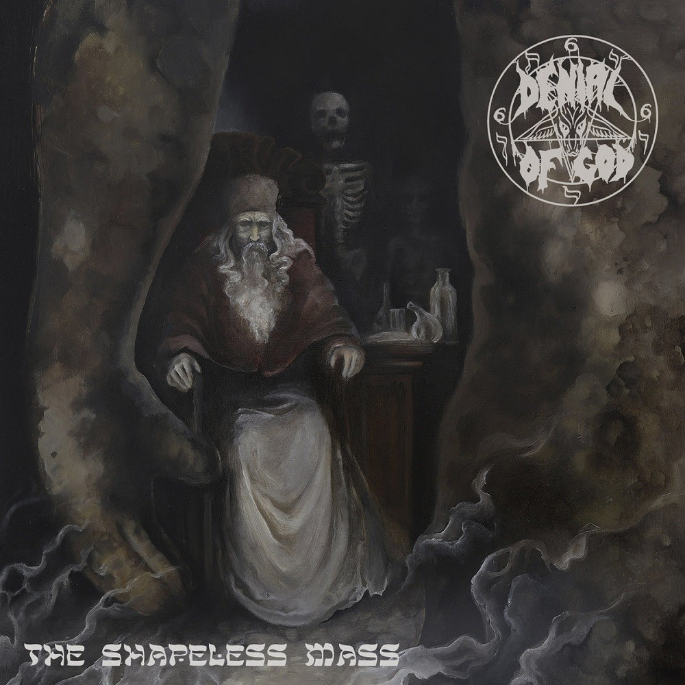 Denial of God - The Shapeless Mass (2019) Cover