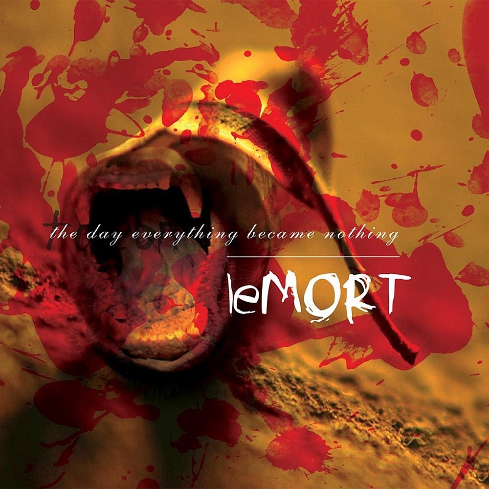 Day Everything Became Nothing, The - Le mort (2003) Cover