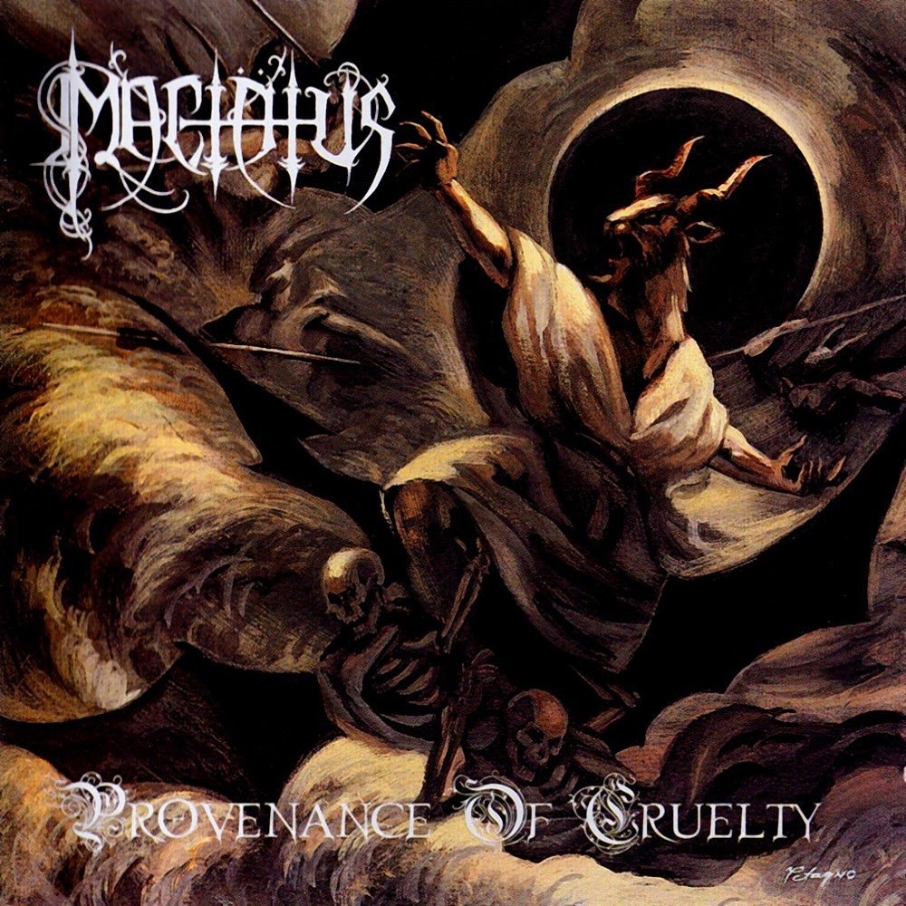 Mactätus - Provenance of Cruelty (1999) Cover