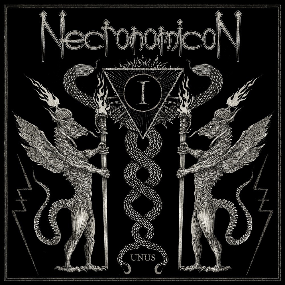 Necronomicon (CAN) - Unus (2019) Cover