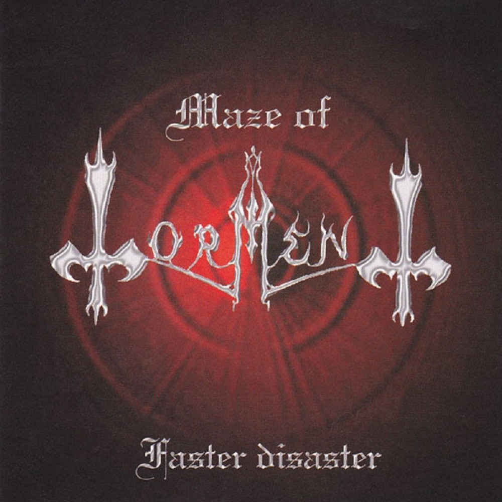 Maze of Torment - Faster Disaster (1998) Cover