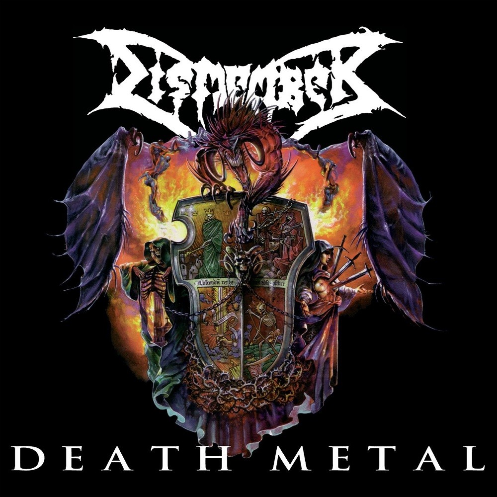 Dismember - Death Metal (1997) Cover