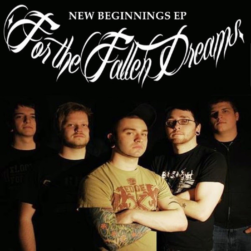 For the Fallen Dreams - New Beginnings (2007) Cover