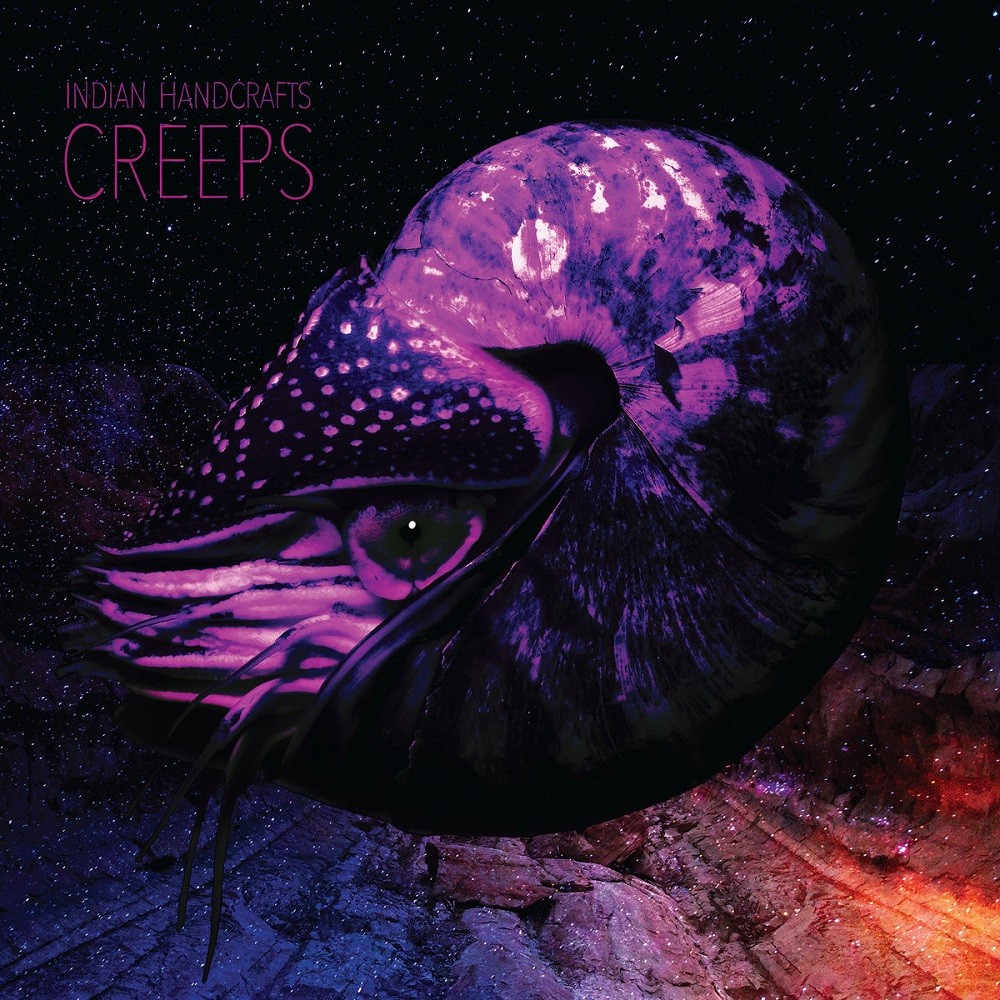 Indian Handcrafts - Creeps (2015) Cover