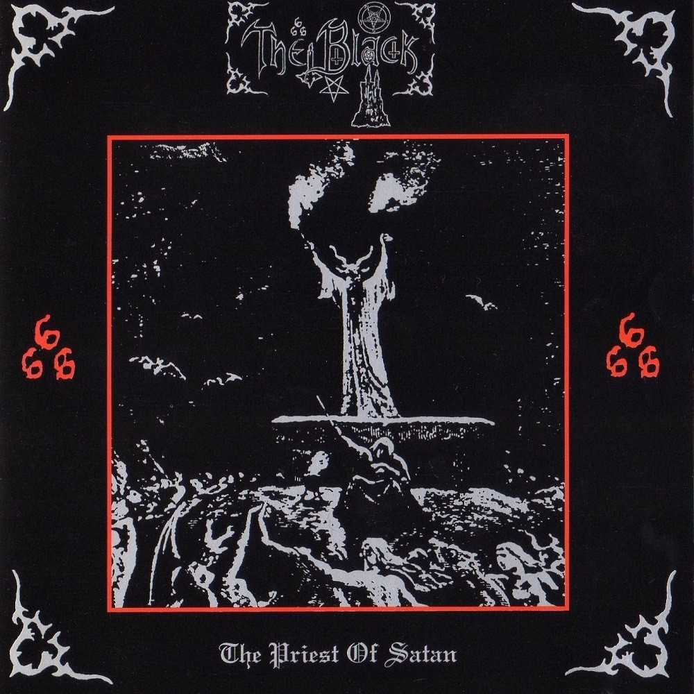 Black, The - The Priest of Satan (1994) Cover