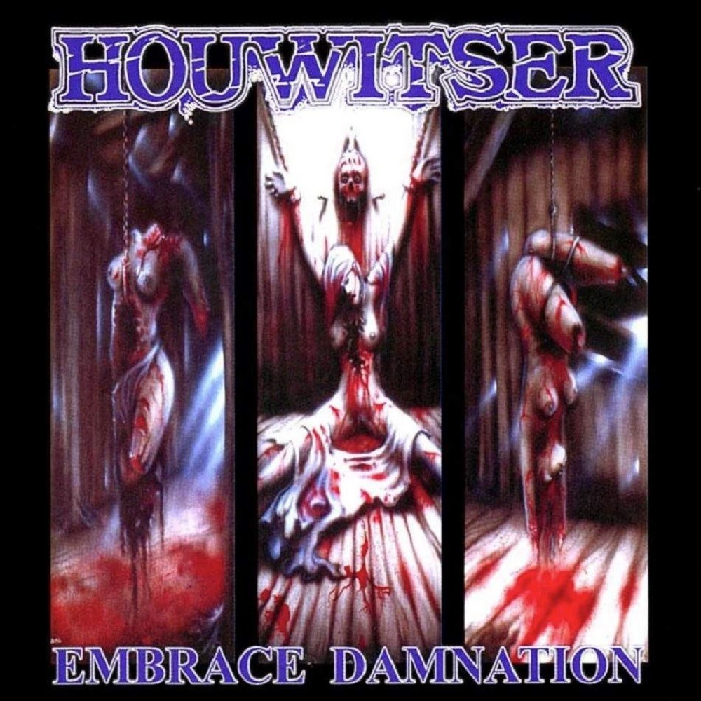 Houwitser - Embrace Damnation (2000) Cover