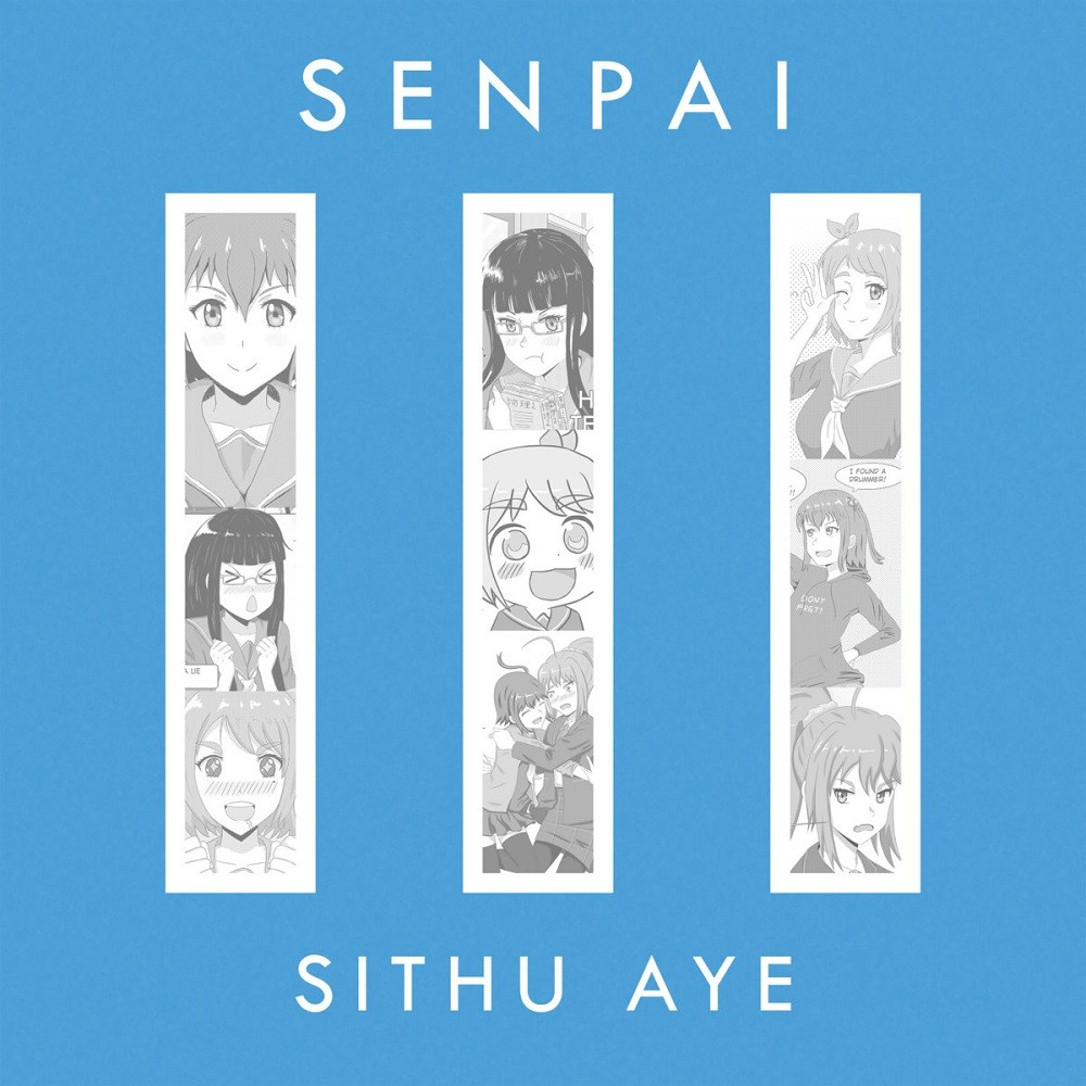 Sithu Aye - Senpai III (2020) Cover