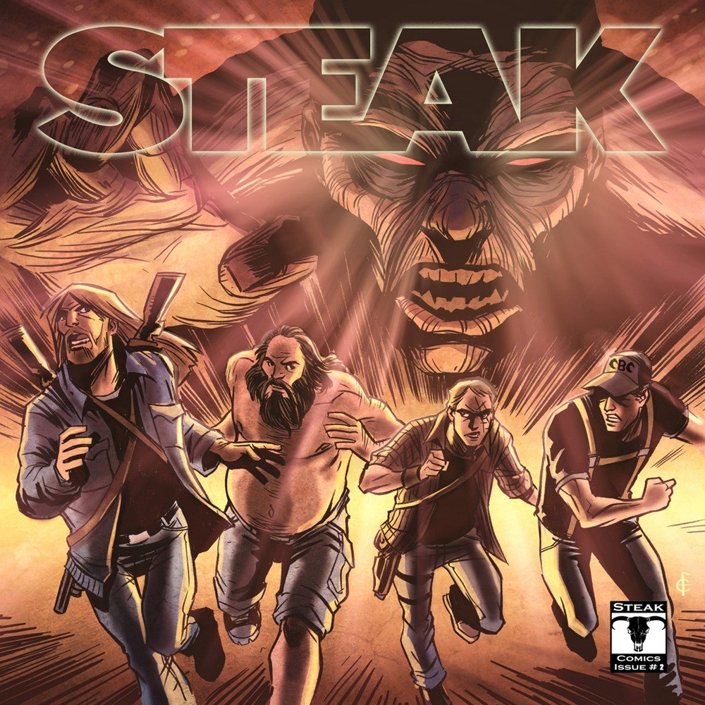 Steak - Corned Beef Colossus (2013) Cover