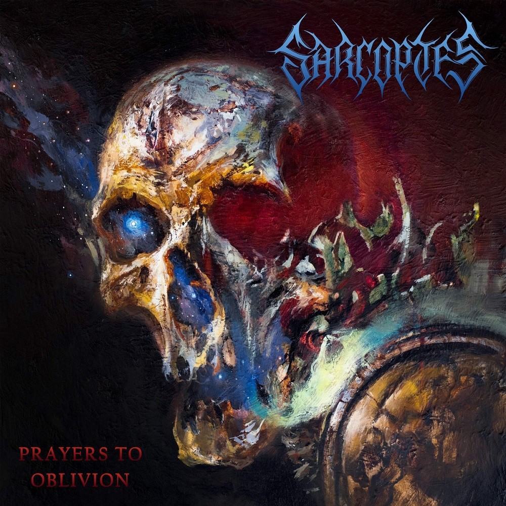 Sarcoptes - Prayers to Oblivion (2023) Cover