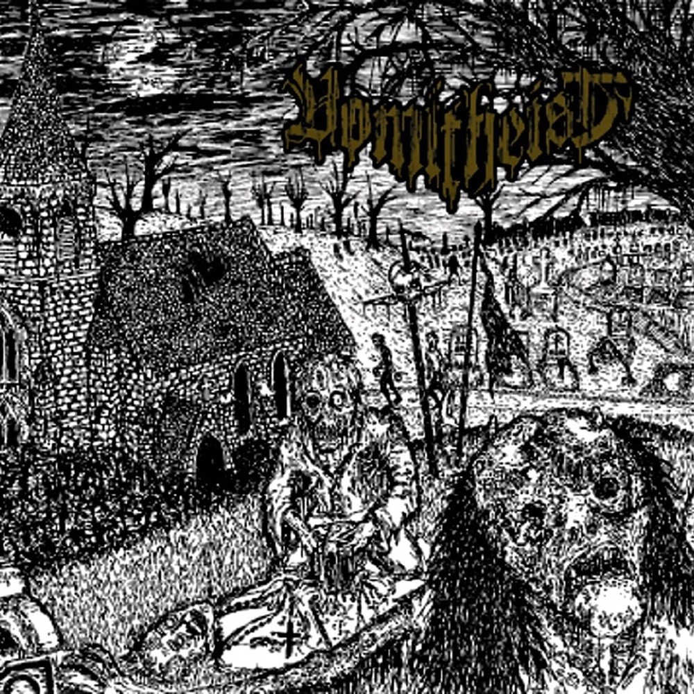 Vomitheist - Graveyard Flesh Orgy (2018) Cover