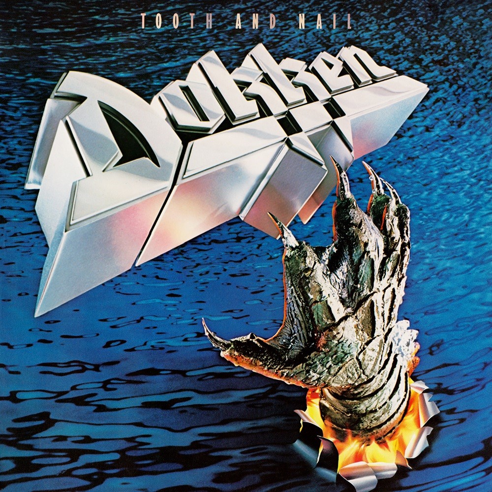 Dokken - Tooth and Nail (1984) Cover