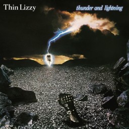 Review by Tymell for Thin Lizzy - Thunder and Lightning (1983)