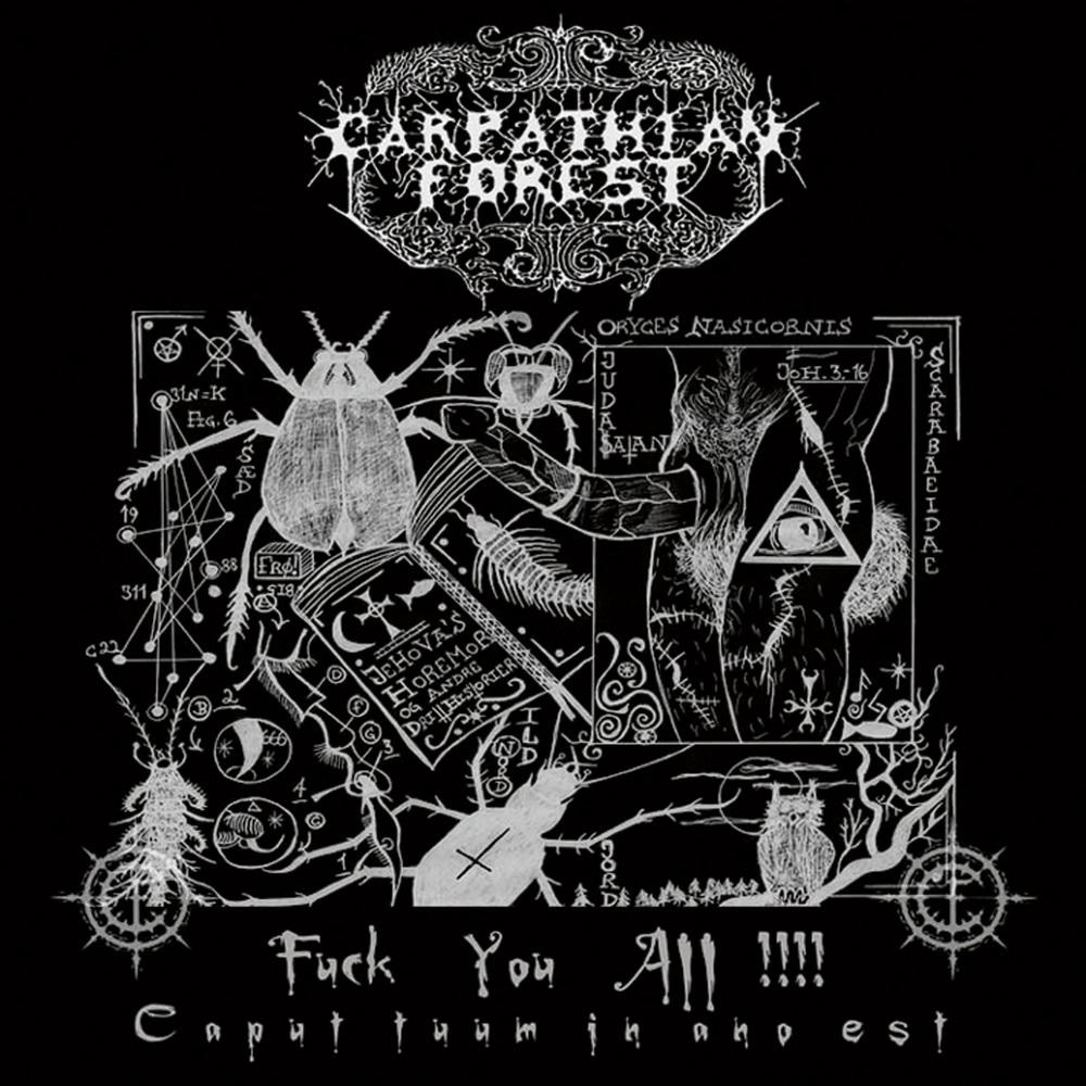 Carpathian Forest - Fuck You All !!!! (2006) Cover