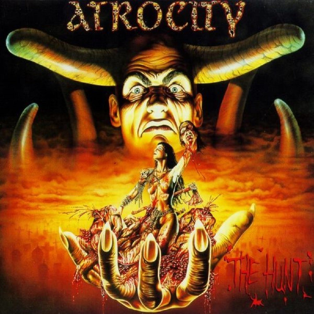 Atrocity (GER) - The Hunt (1996) Cover