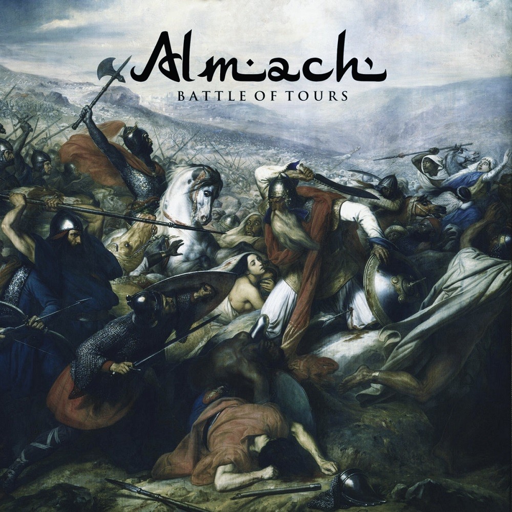 Almach - Battle of Tours (2020) Cover