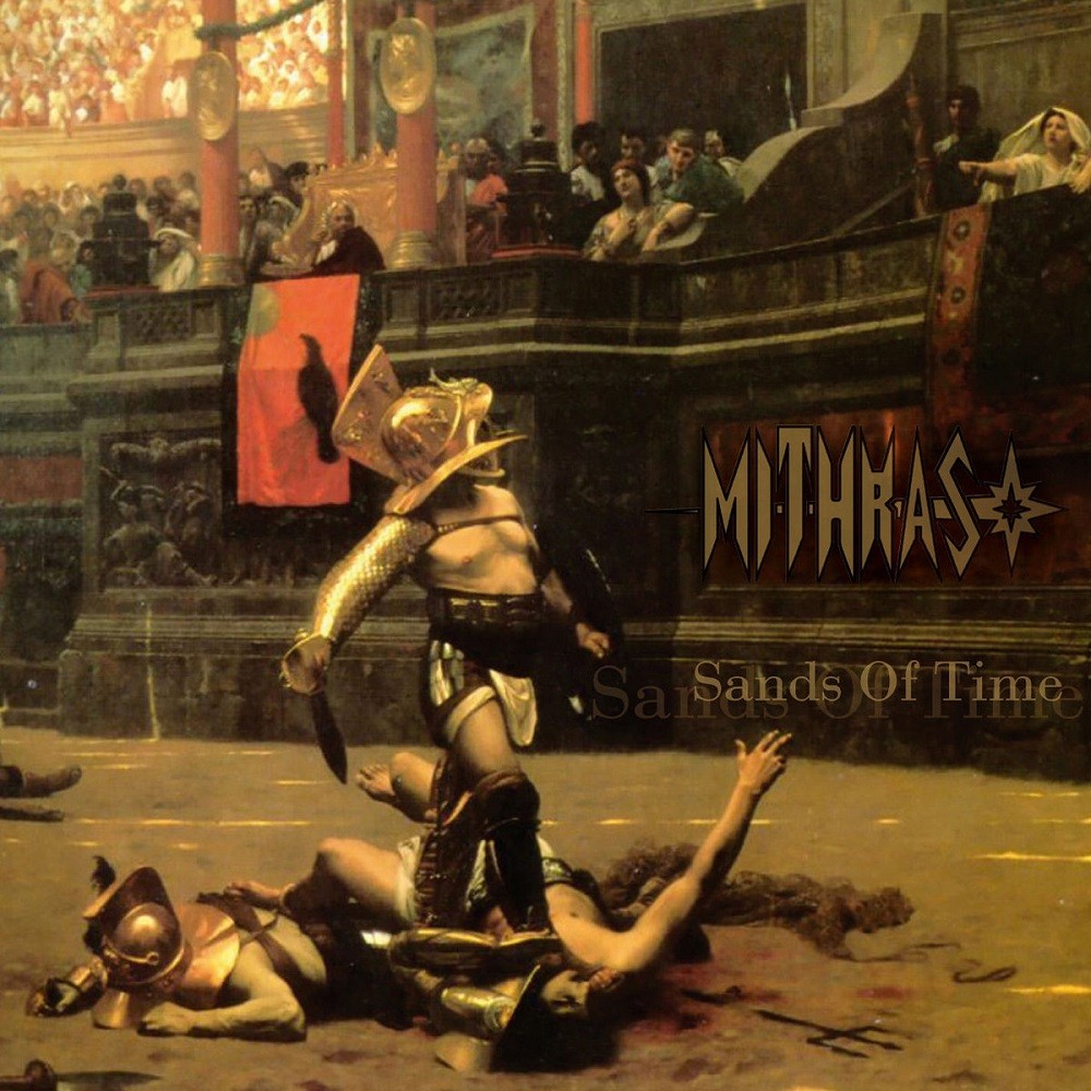 Mithras - Sands of Time (2010) Cover