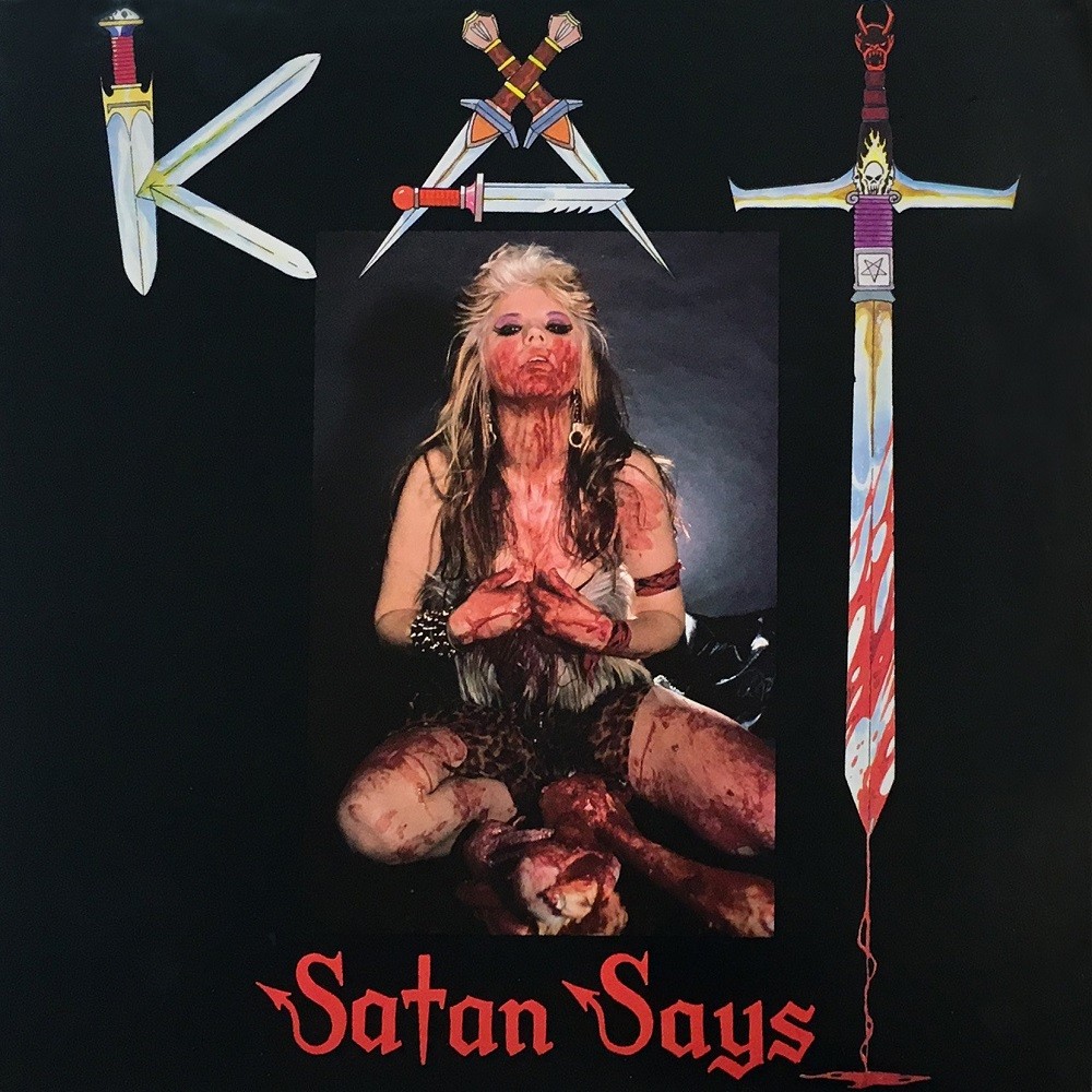 Great Kat, The - Satan Says (1986) Cover
