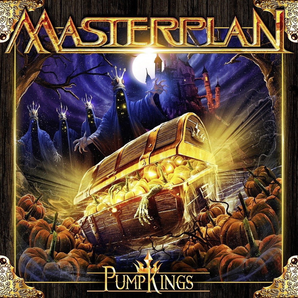 Masterplan - PumpKings (2017) Cover