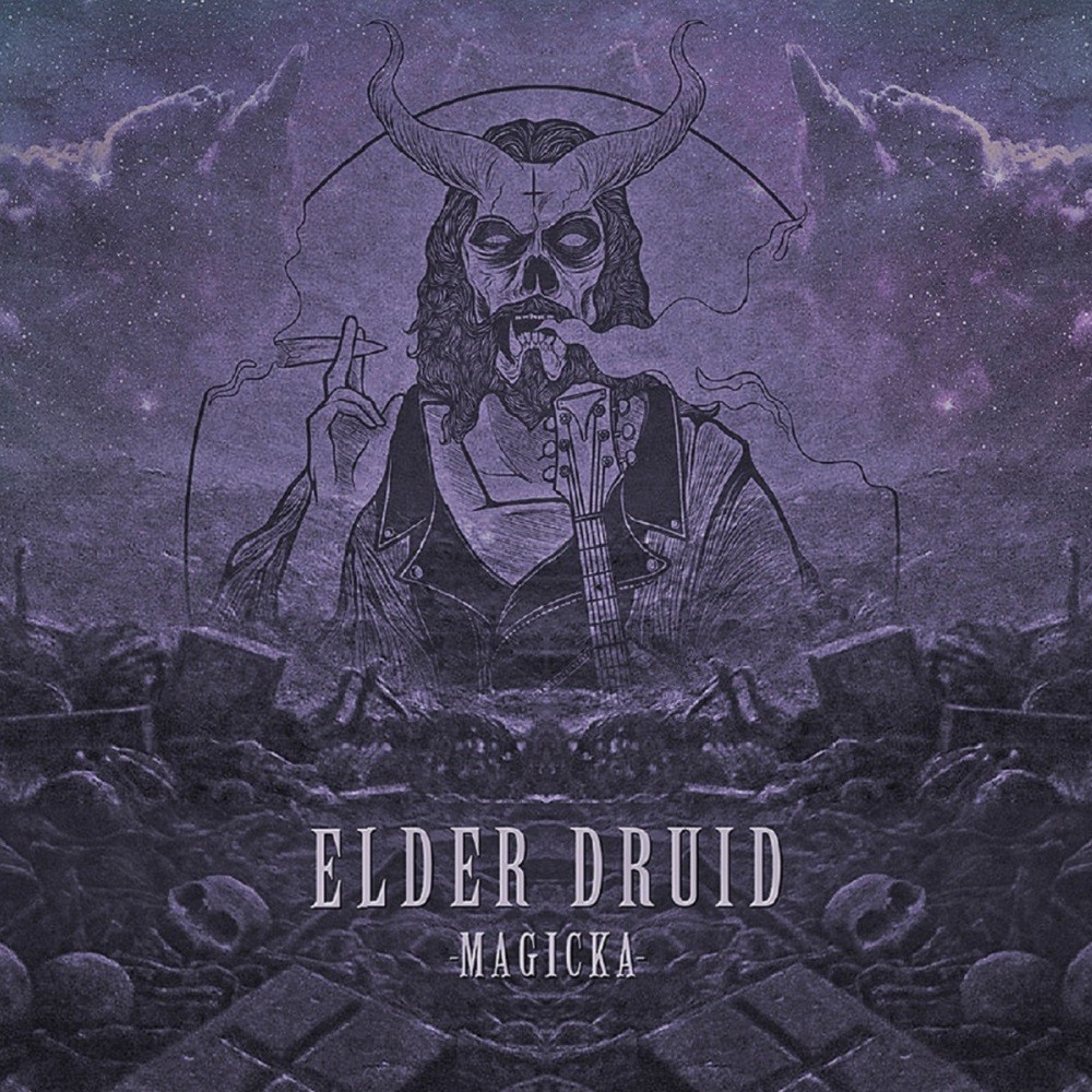 Elder Druid - Magicka (2016) Cover