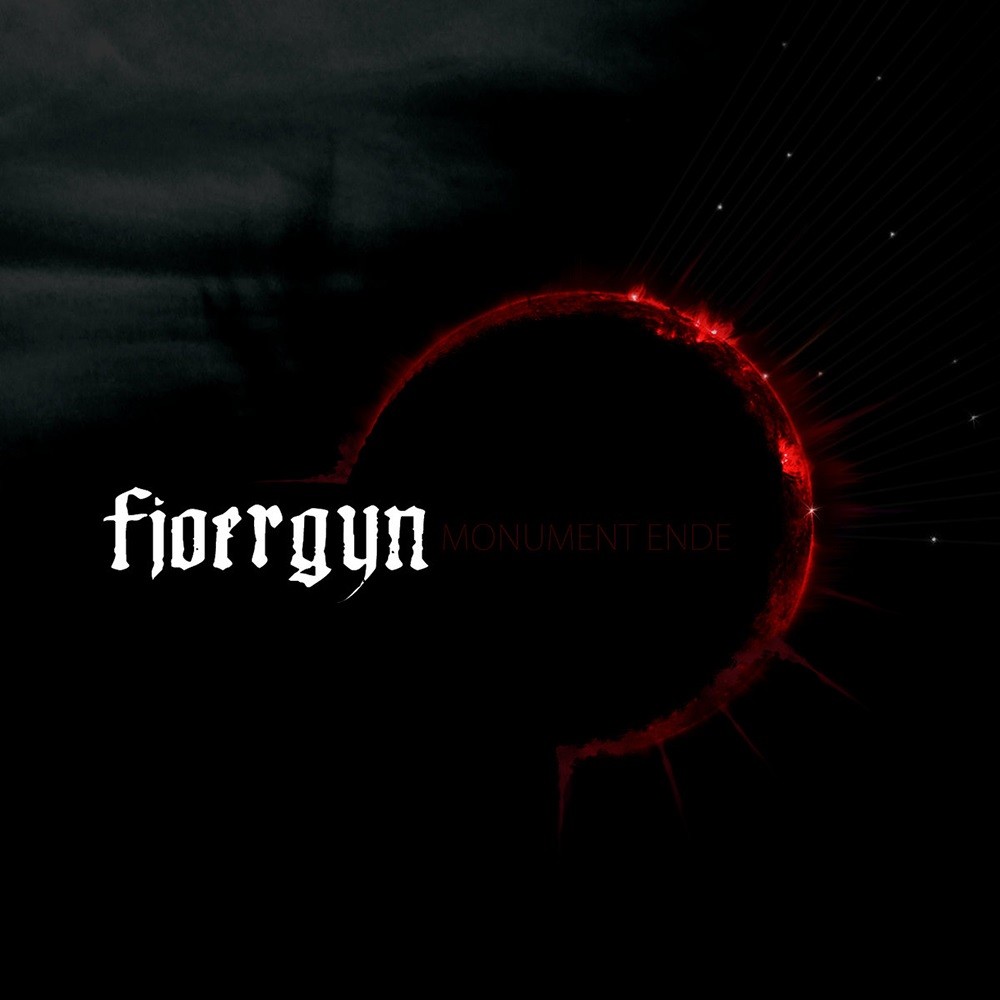 Fjoergyn - Monument Ende (2013) Cover