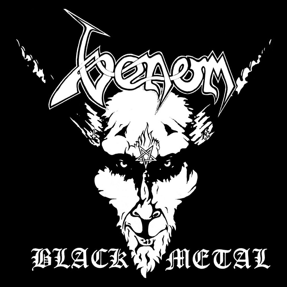 Venom - Black Metal (1982) Cover