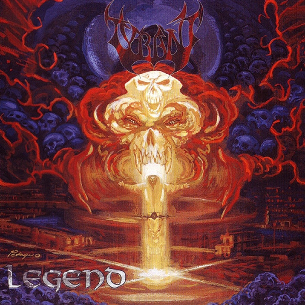 Tyrant (JAP) - Legend (2002) Cover