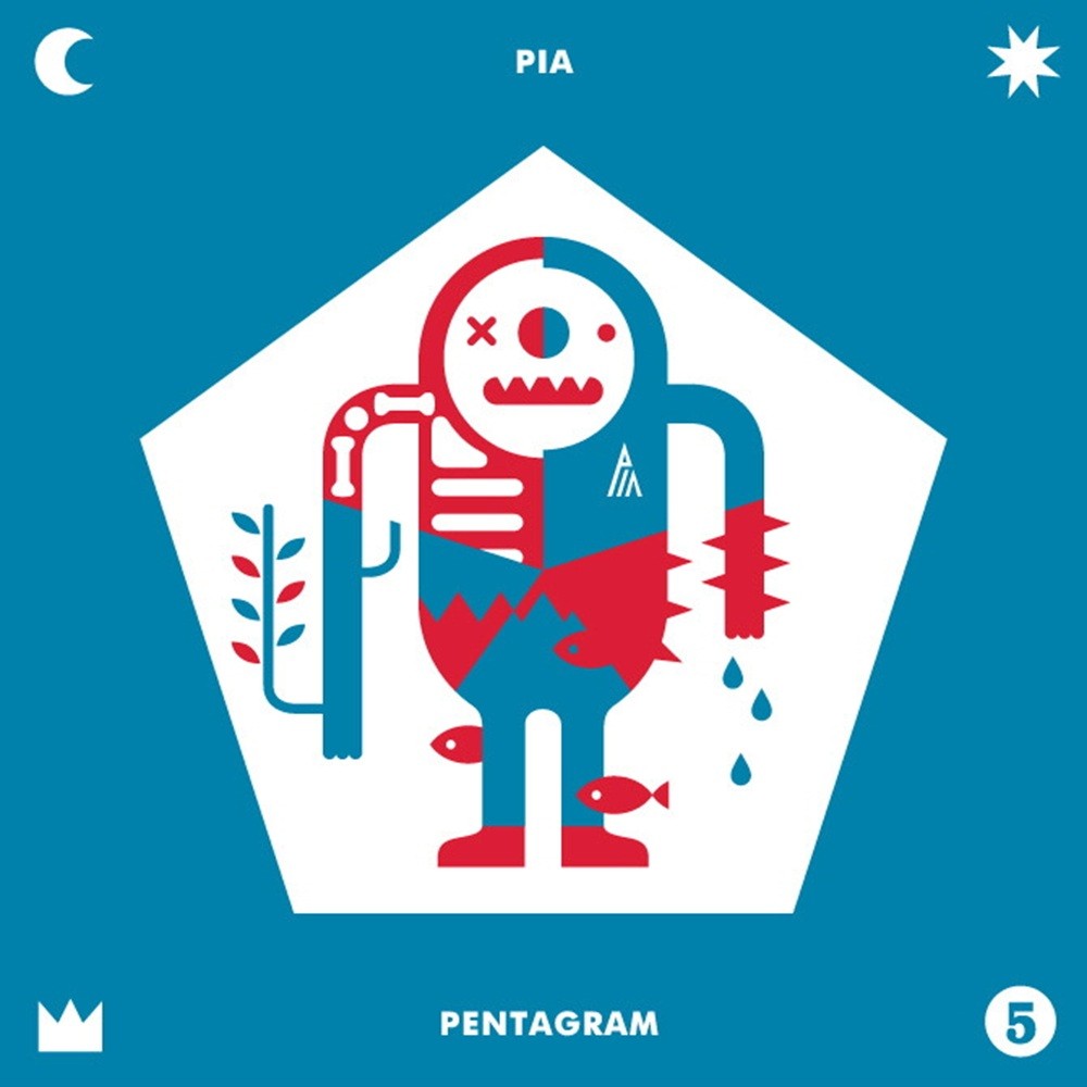 Pia - Pentagram (2011) Cover