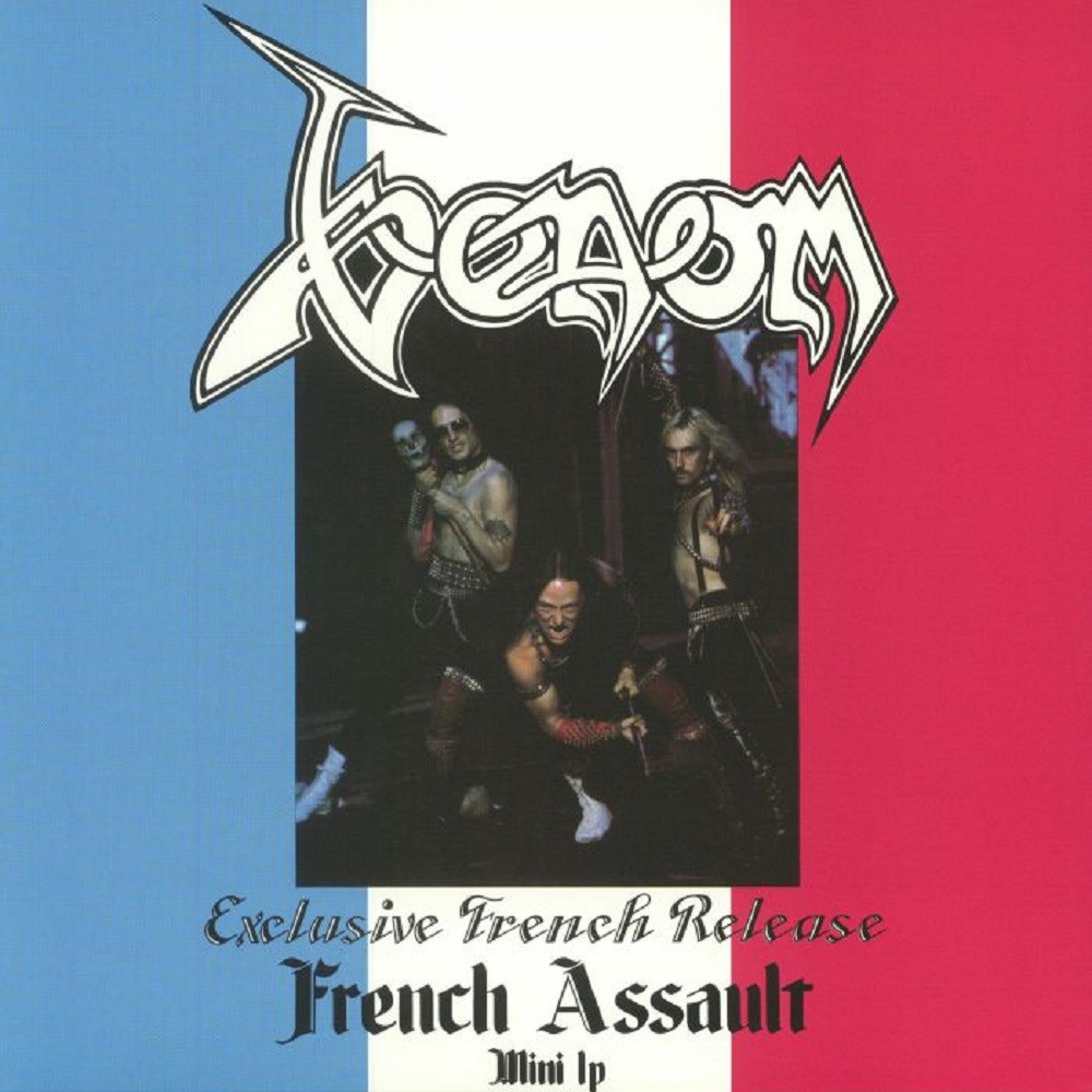 Venom - French Assault (1985) Cover