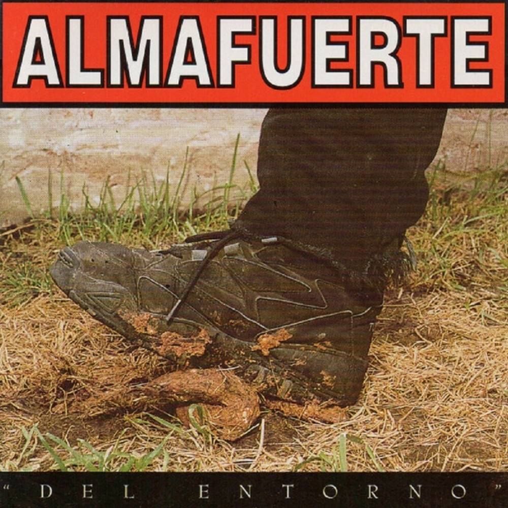 Almafuerte - Del entorno (1996) Cover