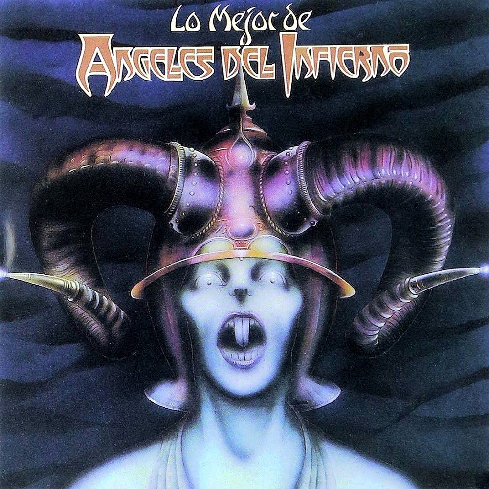 Ángeles del Infierno - Lo Mejor de Ángeles del Infierno (1987) Cover