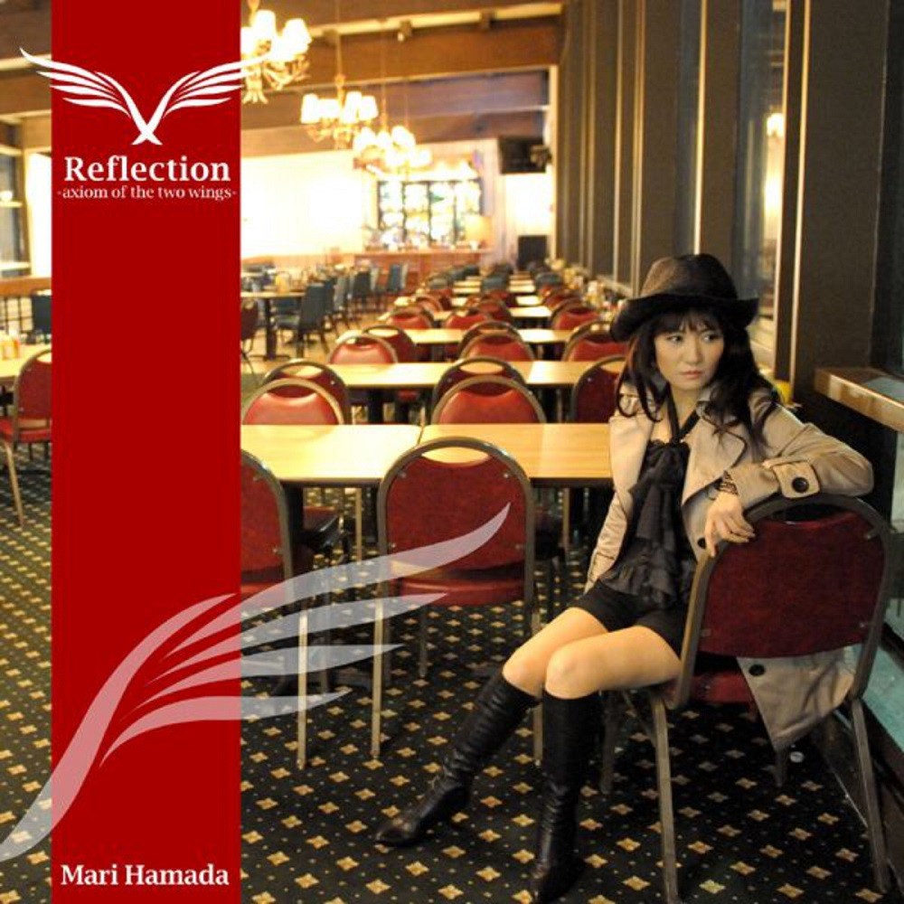 Mari Hamada - Reflection -Axiom of the Two Wings- (2008) Cover