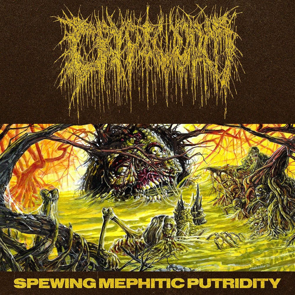 Cryptworm - Spewing Mephitic Putridity (2022) Cover