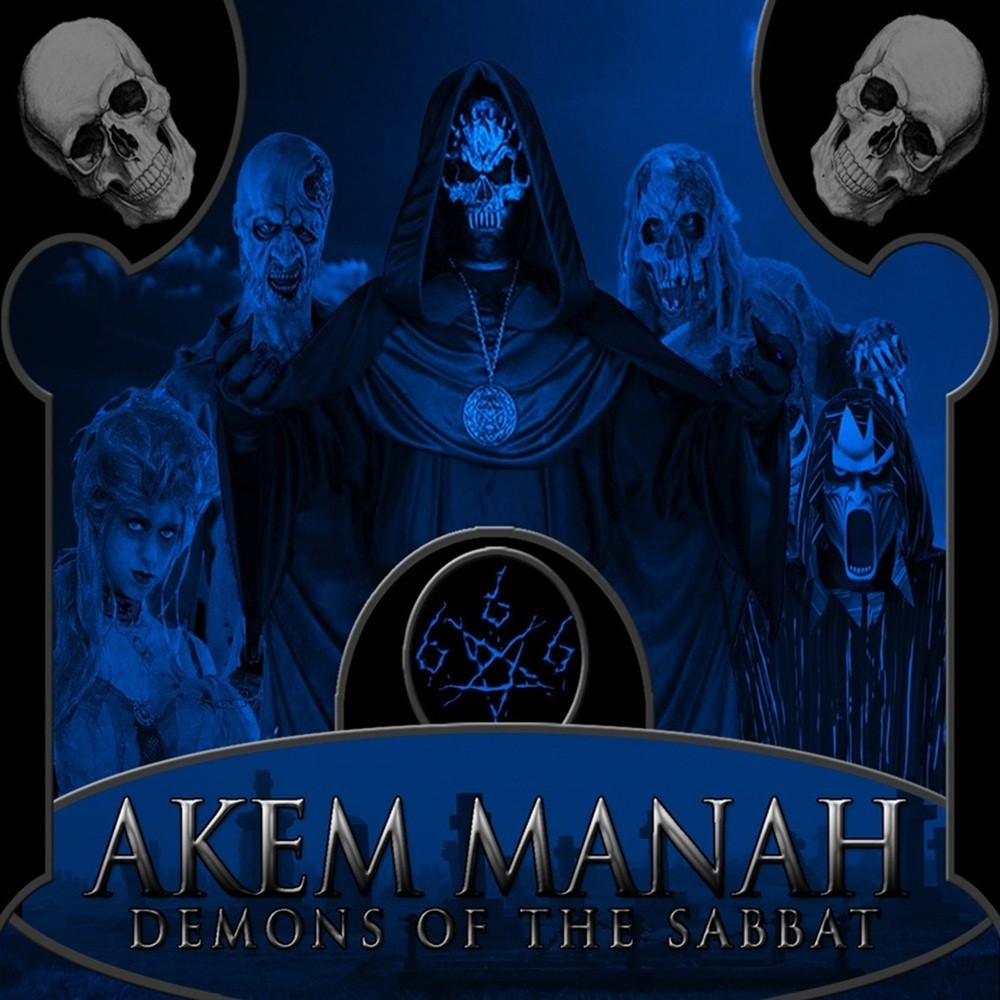 Akem Manah - Demons of the Sabbat (2014) Cover